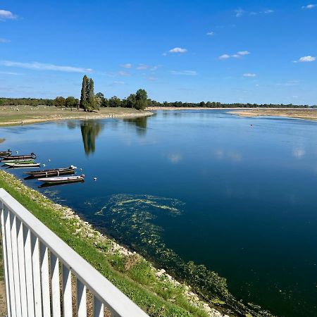 Gite Loirizon Vue Loire 4 Personnes Ingrandes  Exterior foto