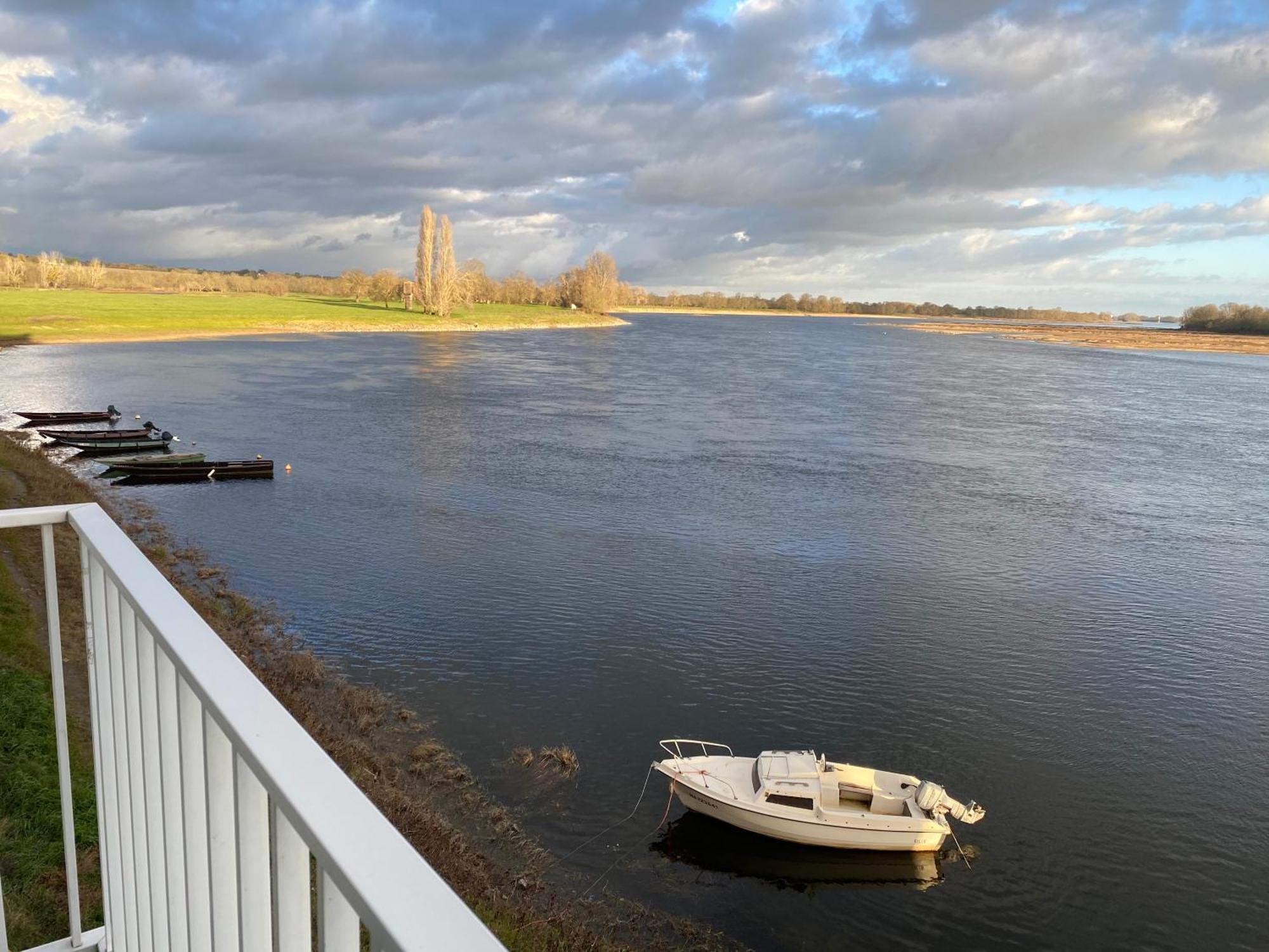Gite Loirizon Vue Loire 4 Personnes Ingrandes  Exterior foto